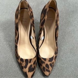 a new day Shoes Target Leopard Print Heels Poshmark